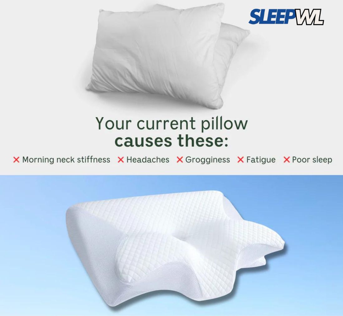 Ergonomic pillow