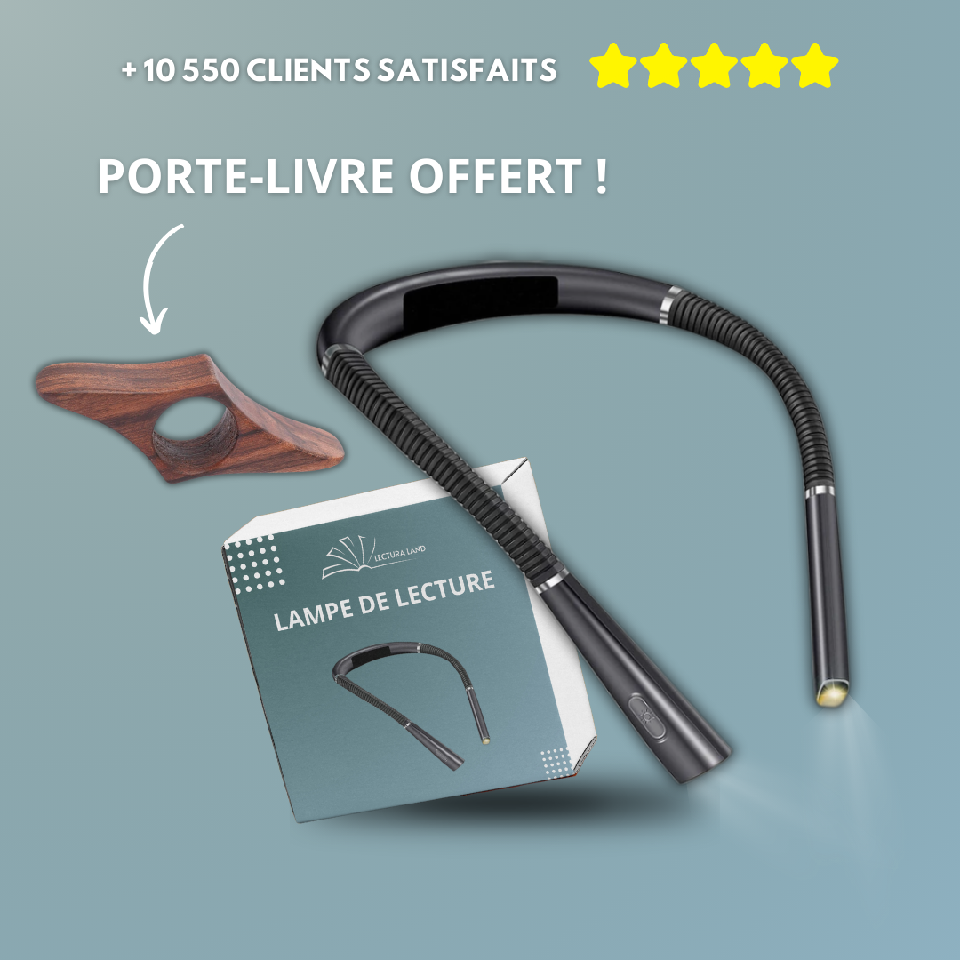 Lampe de lecture flexible